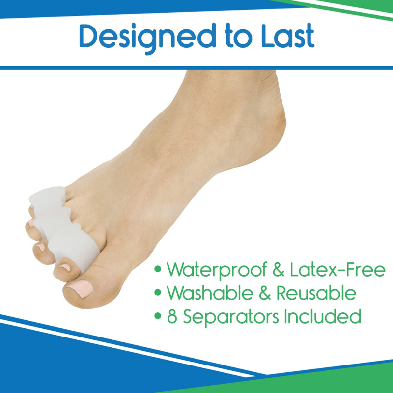 Loop Toe Spacers (8 Pack)