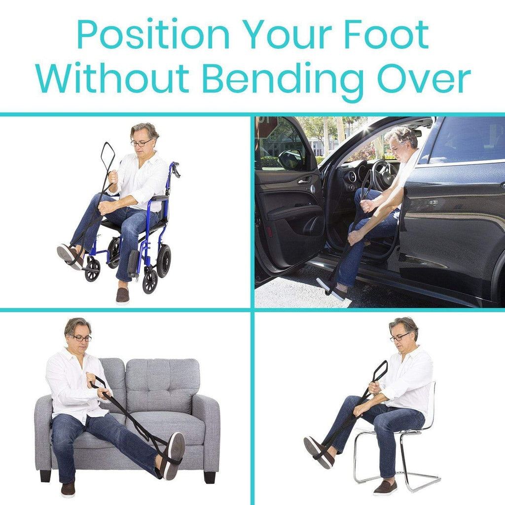 Multi Grip Leg Lifter