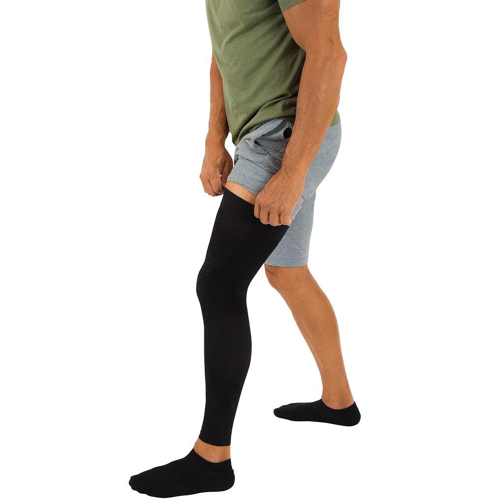 Leg Compression Sleeve Black – ThrashMedicalSupply