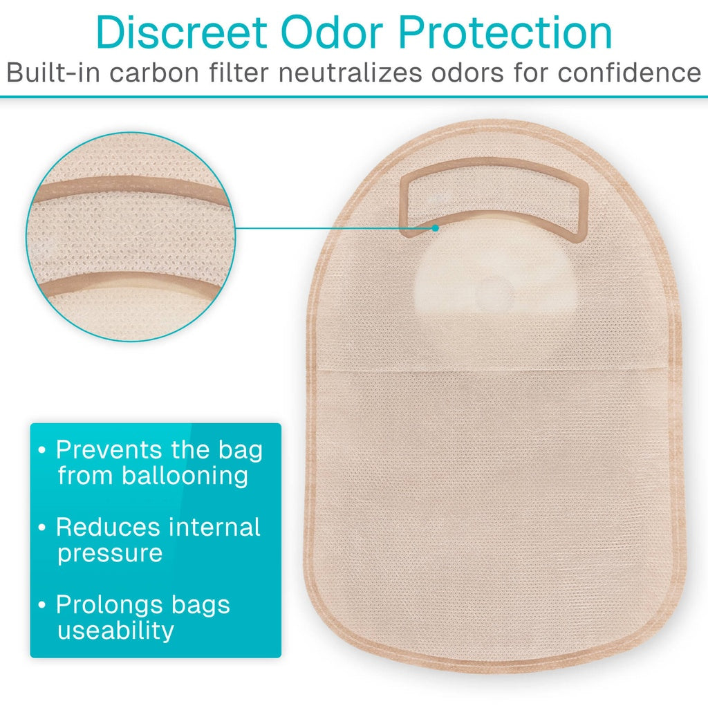 Ostomy Bags Two Piece - Box of 10 Bags