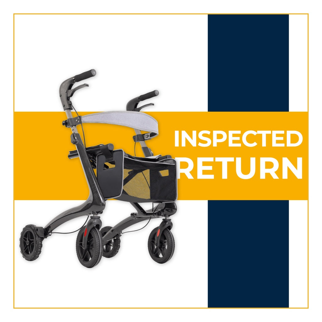 *Inspected Return* CarbonGlide Rollator