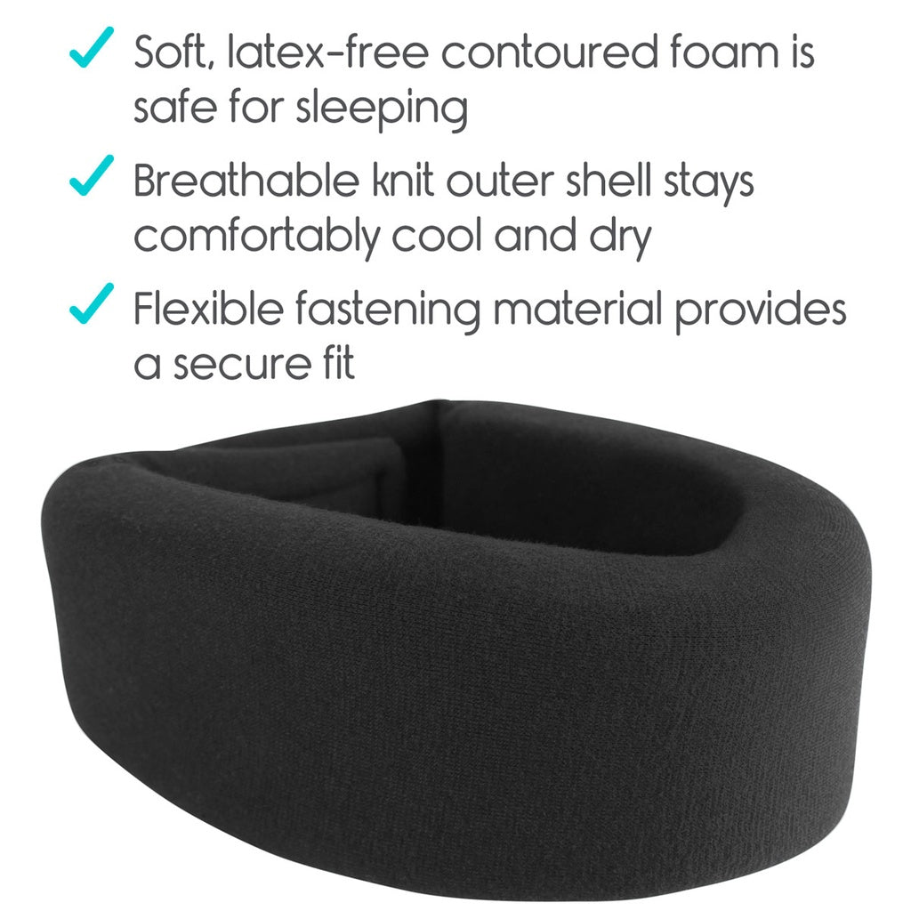 Cervical Collar - Neck Brace Thin 3'' With Imprinting