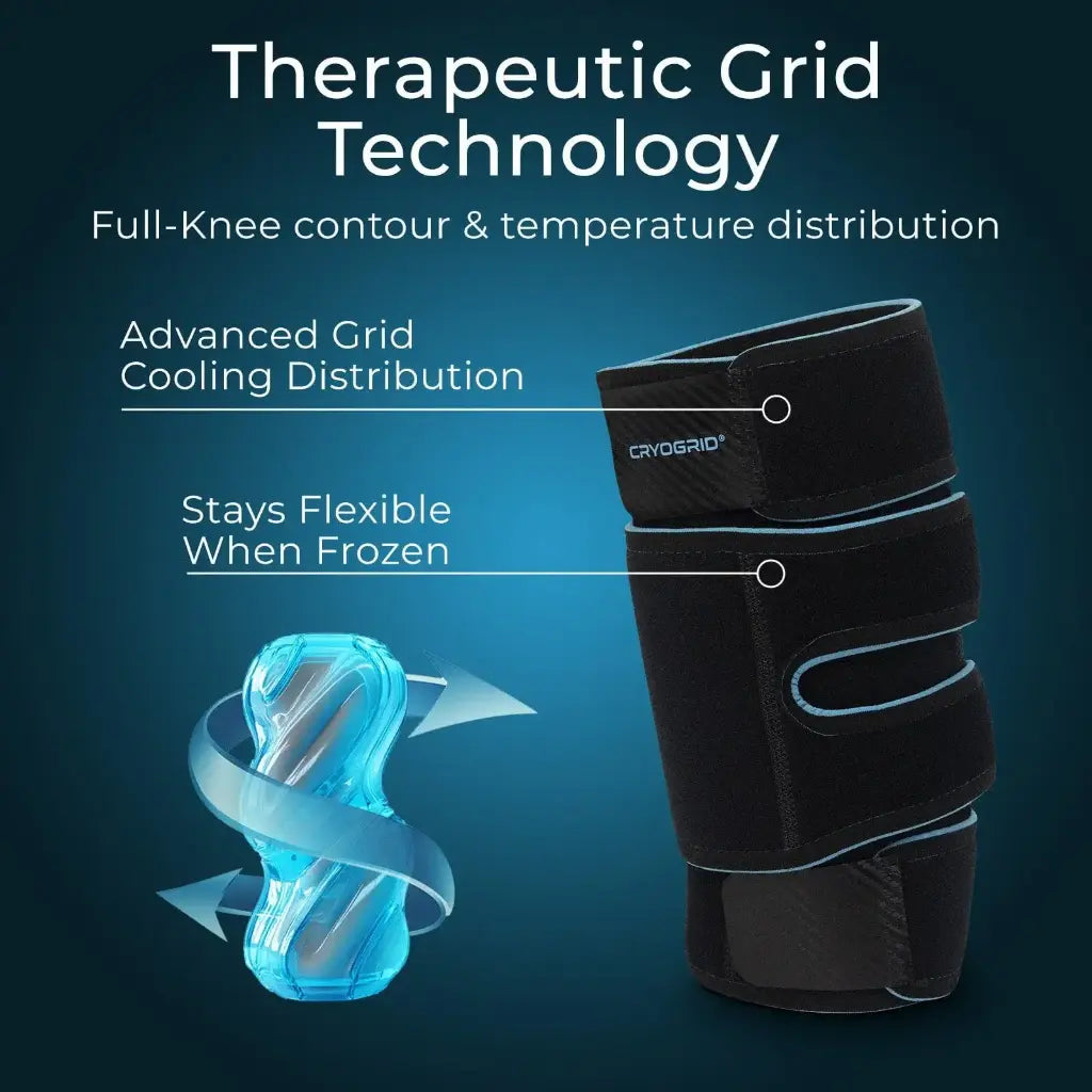 Knee Ice Wrap Cryogrid
