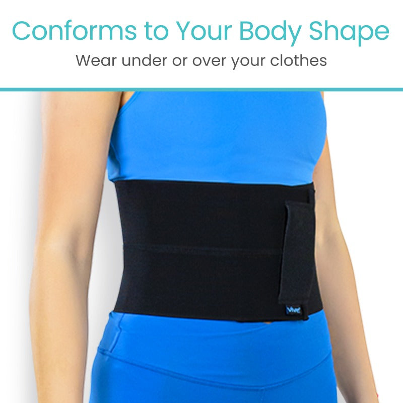 Abdominal Binder 2 Panel