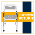 *Inspected Return* Folding Shower Chair