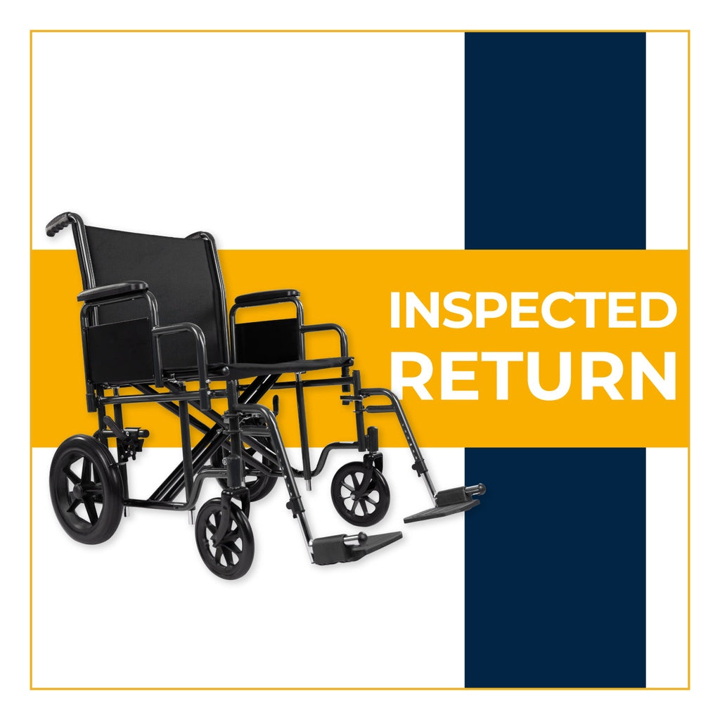 *Inspected Return* Bariatric Transport Wheelchair