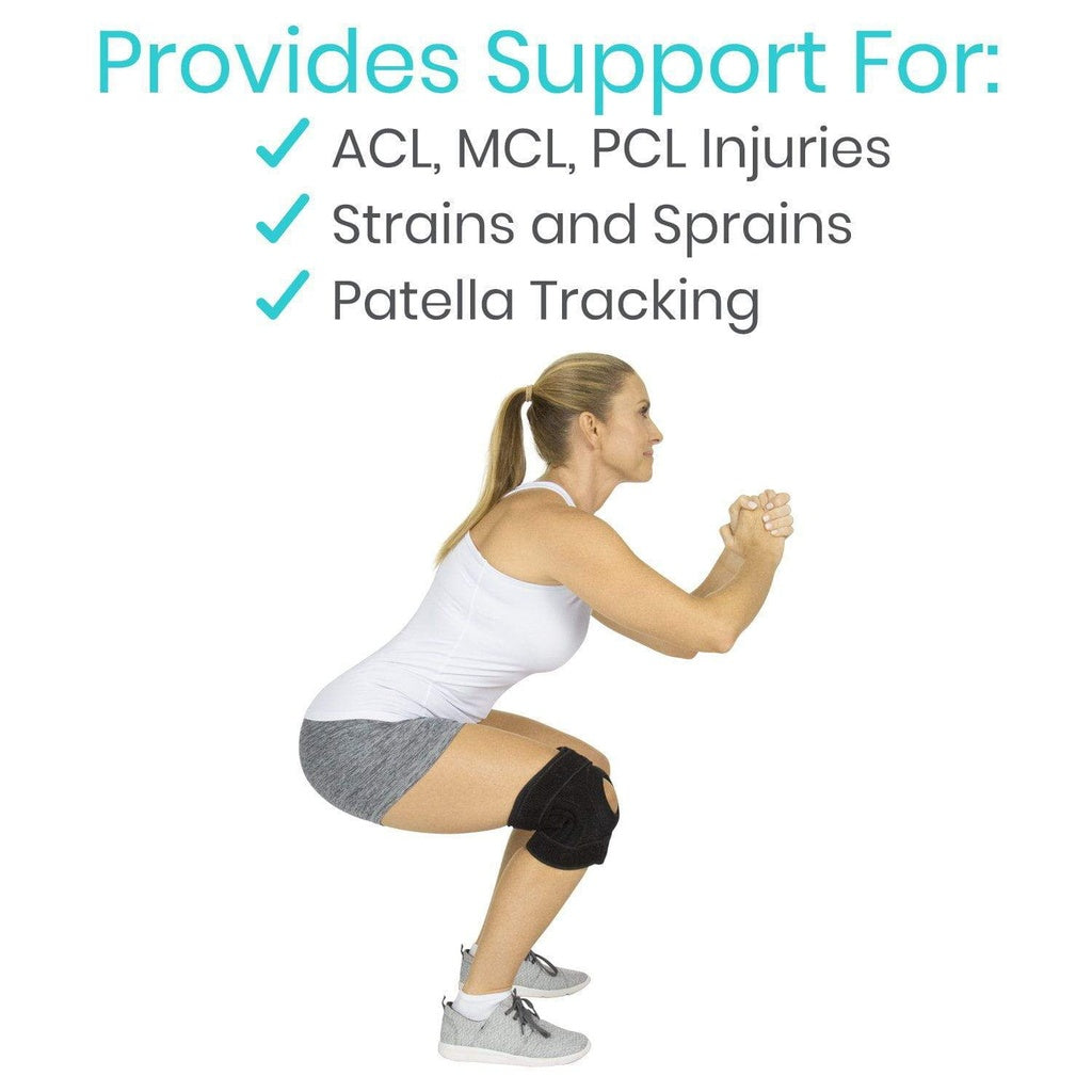 Knee Brace With Imprinting