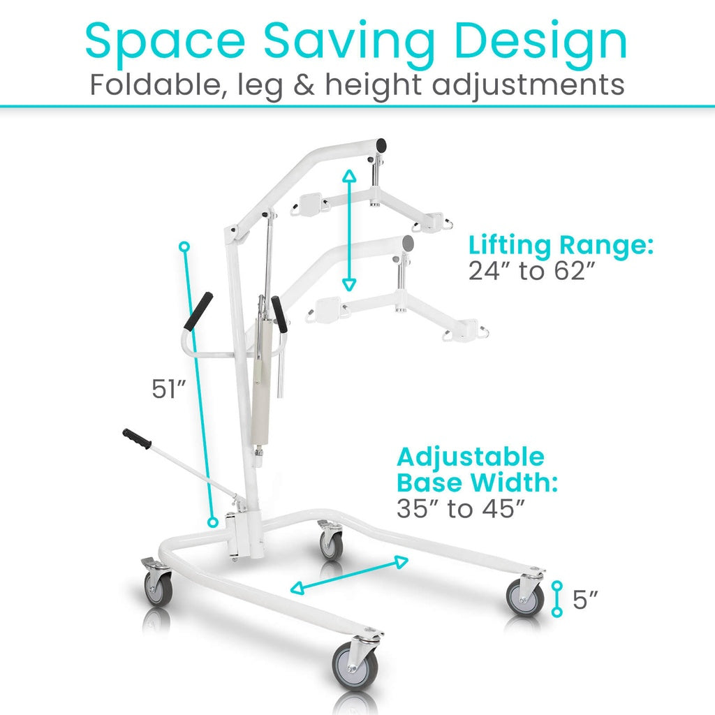 Core Hydraulic Patient Lift