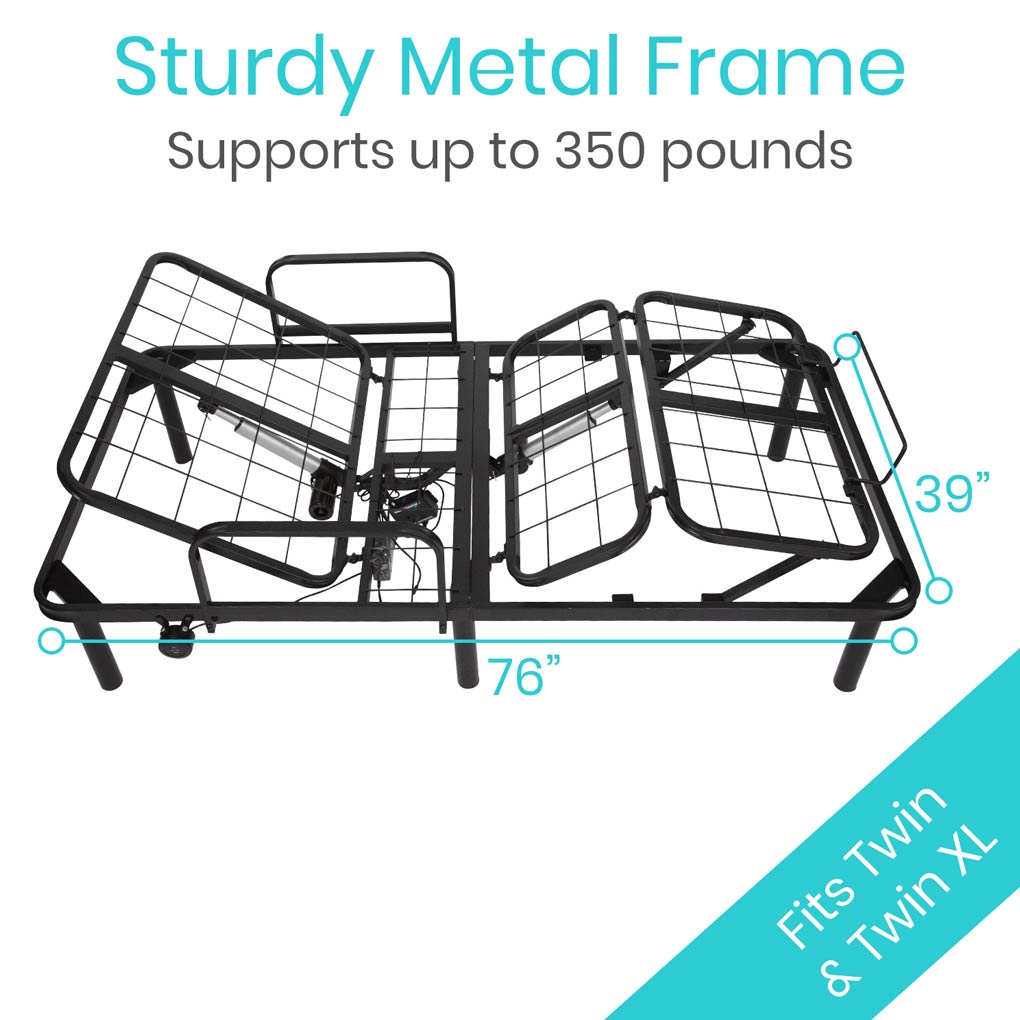*Inspected Return* Electric Bed Frame