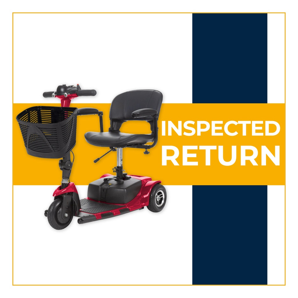 *Inspected Return* 3 Wheel Mobility Scooter