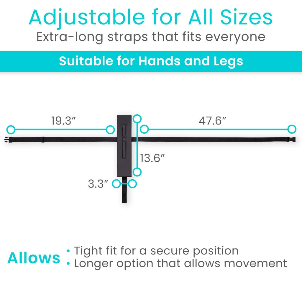 Dementia Hand and Foot Restraints