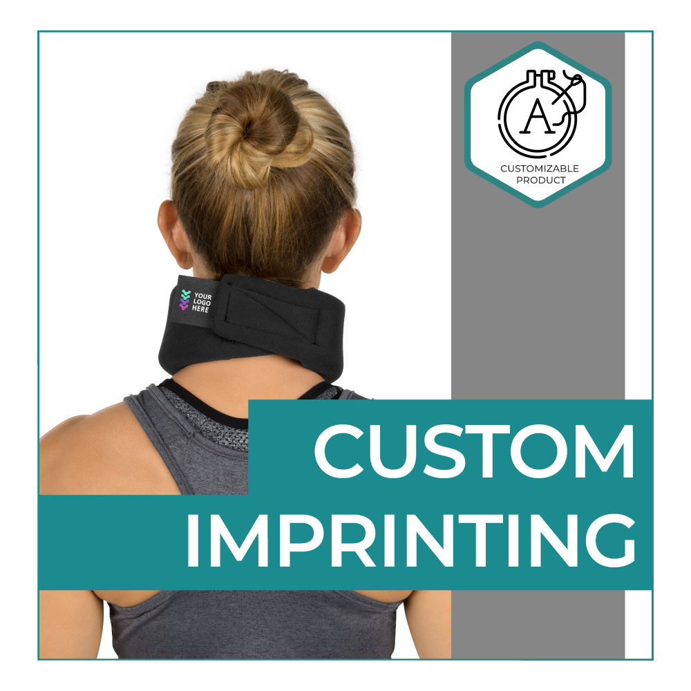 Cervical Collar - Neck Brace Thin 3'' With Imprinting