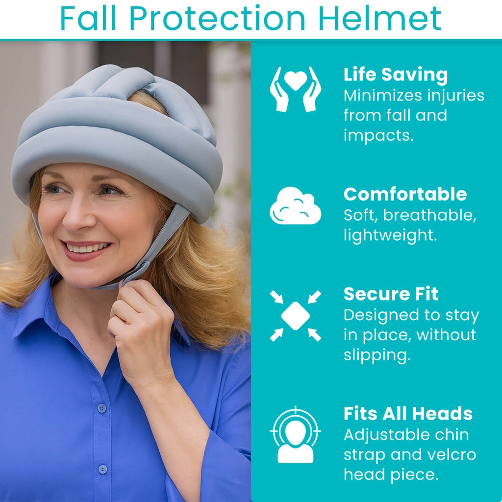 Fall Protection Helmet