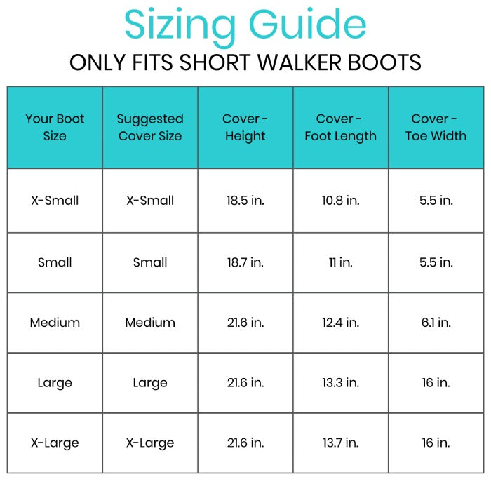 Short Walker Boot Cover