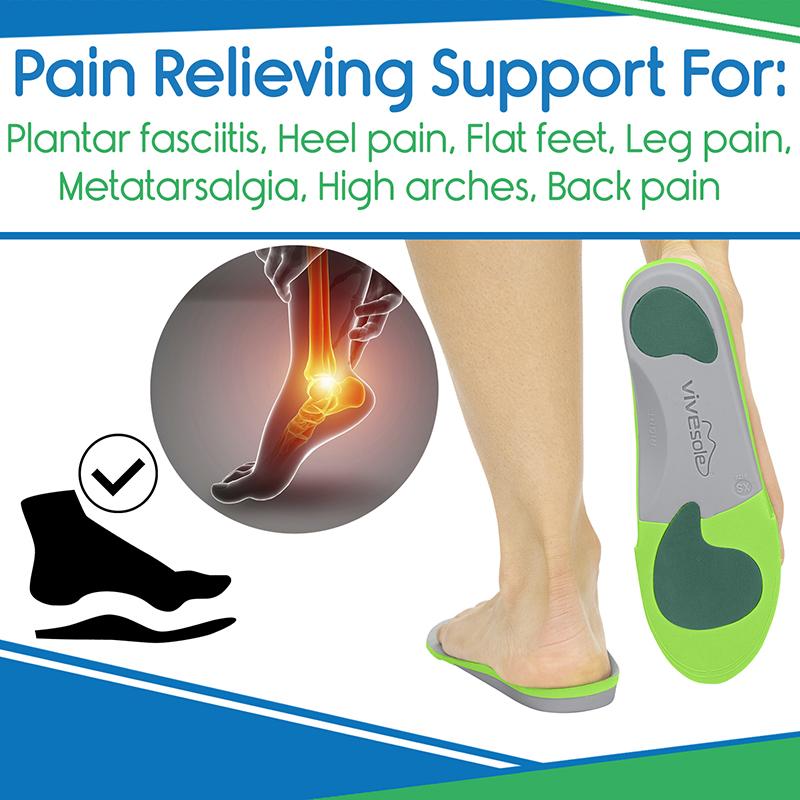 Plantar Plus - Full Length Insoles