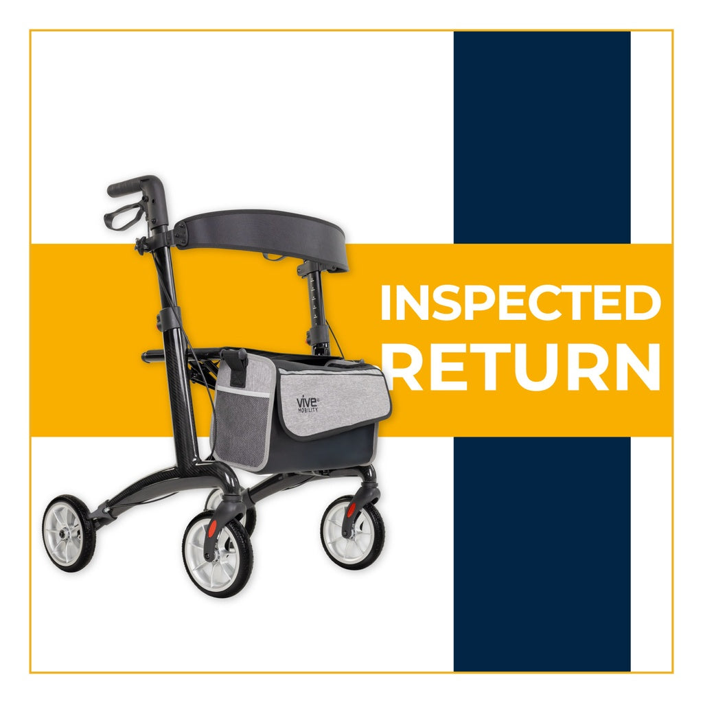 *Inspected Return* Bariatric Carbon Fiber Rollator