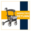 *Inspected Return* Bariatric Carbon Fiber Rollator