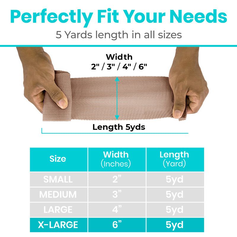 Elastic Bandages Vive Care