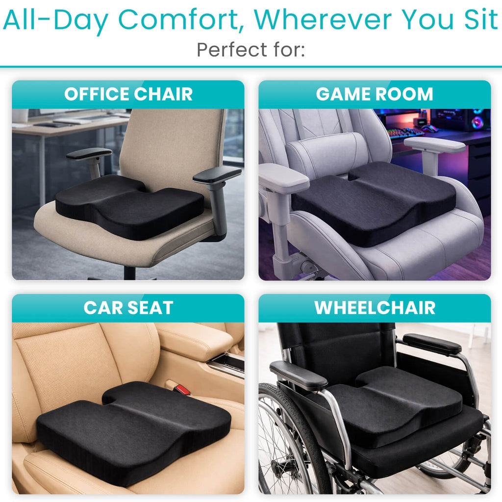 Memory Foam Seat Cushion