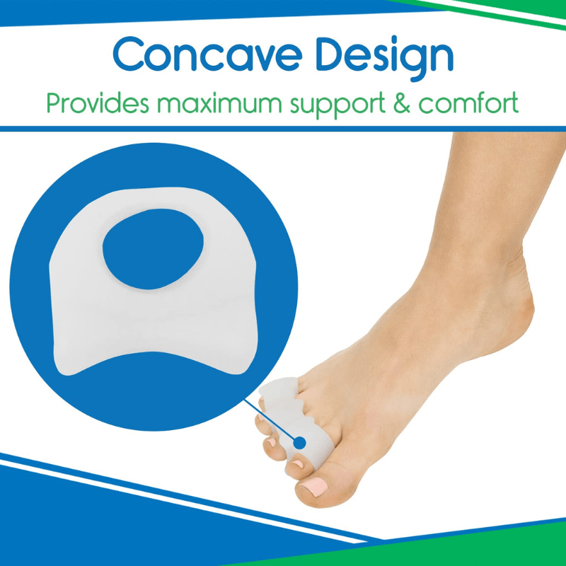 Loop Toe Spacers (8 Pack)