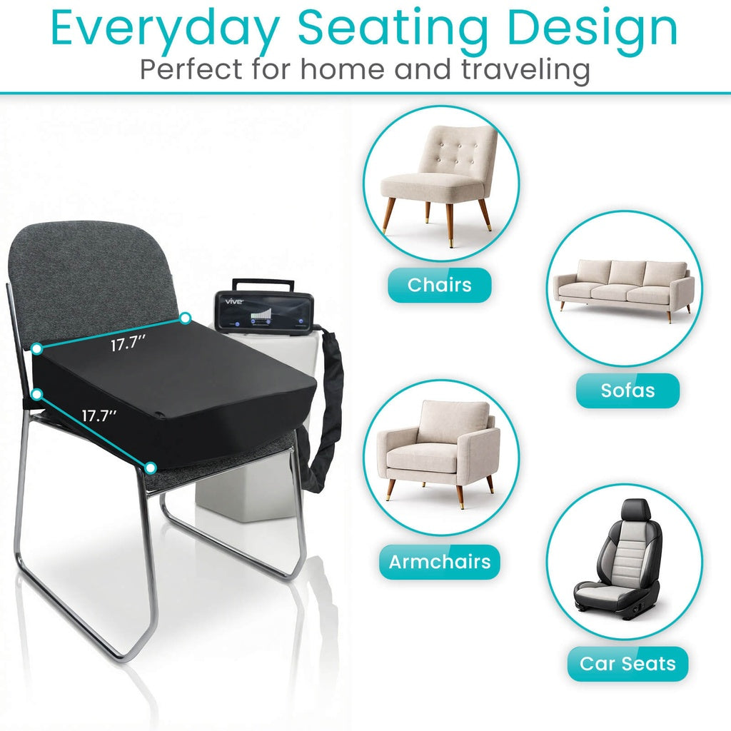 Stand Assist Seat