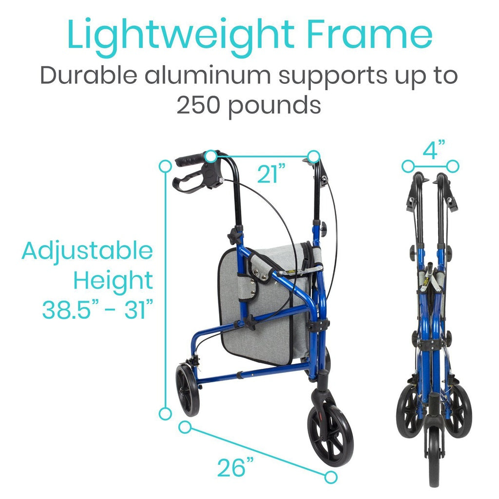 Tri-Rollator