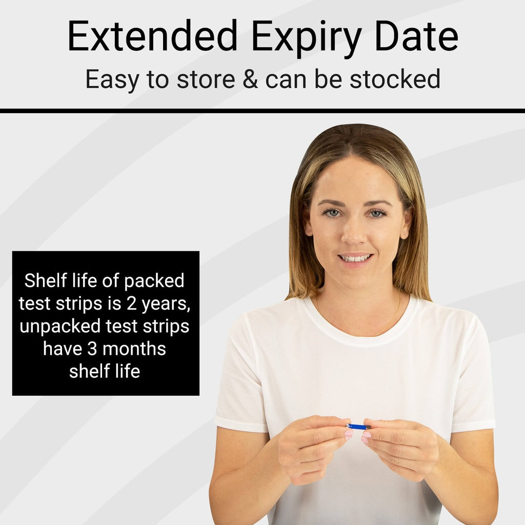 Blood Glucose Test Strips