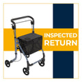 *Inspected Return* Rollator With Cupholder Tray