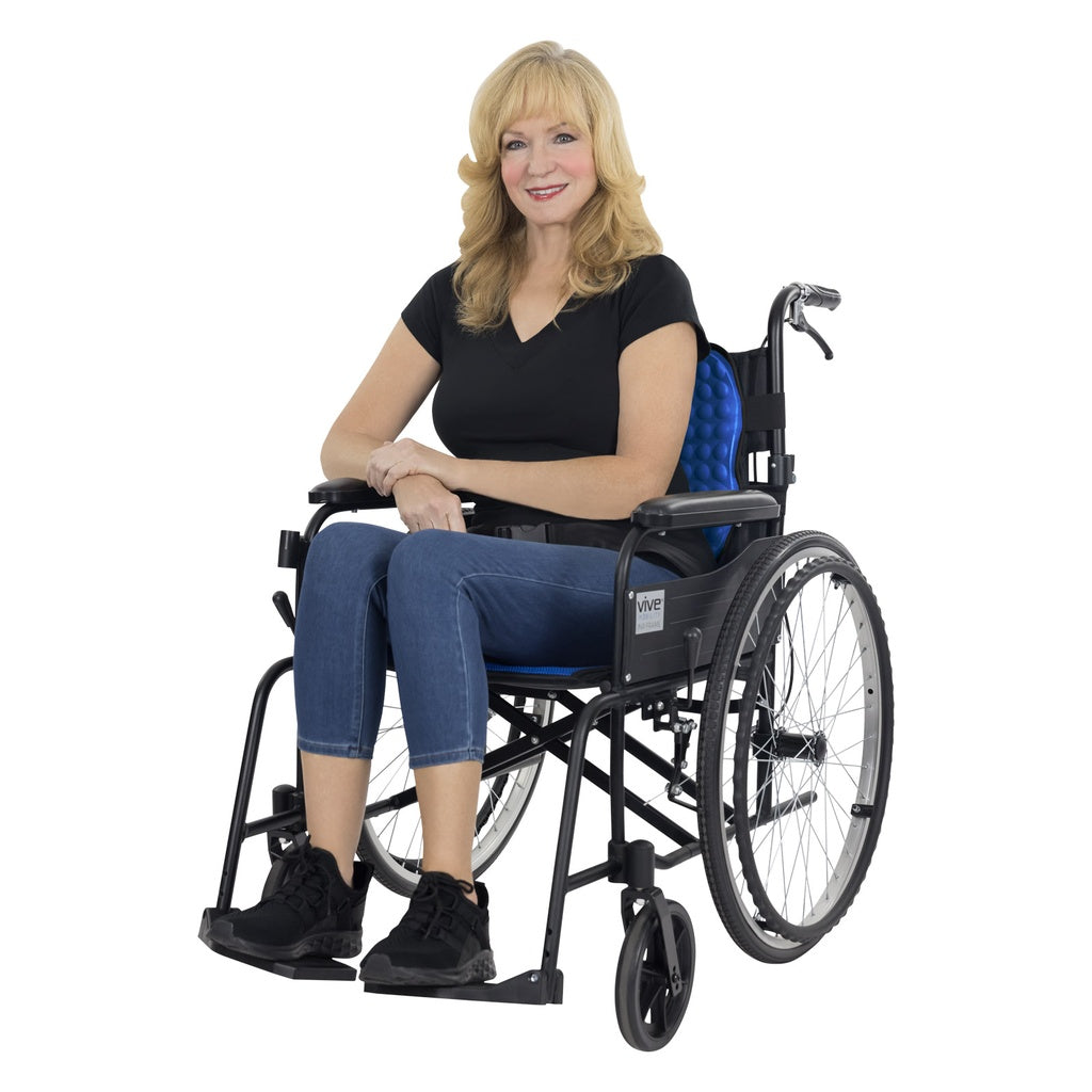 Wheelchair Backrest Cooling Pad