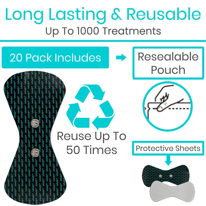 Wireless TENS Unit Replacement Pads
