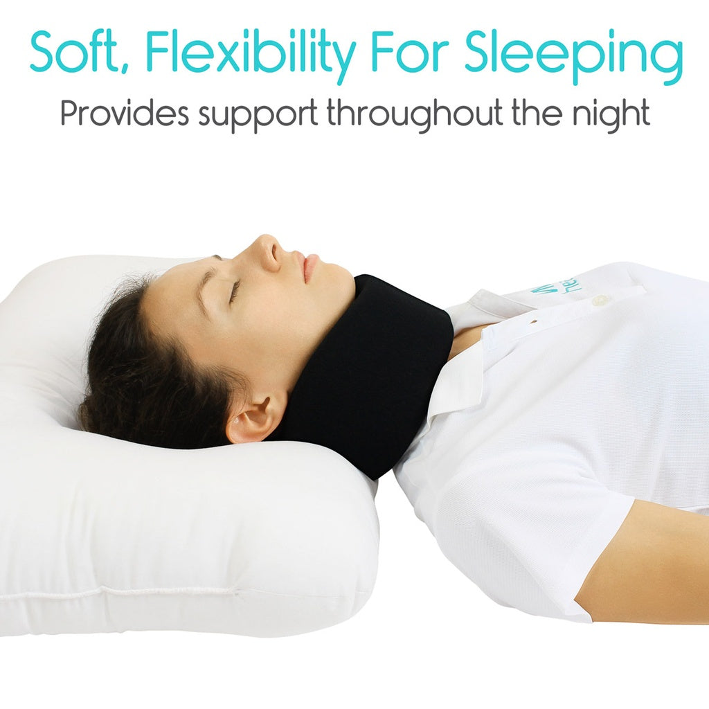 Cervical Collar - Neck Brace Thin 4'' With Imprinting