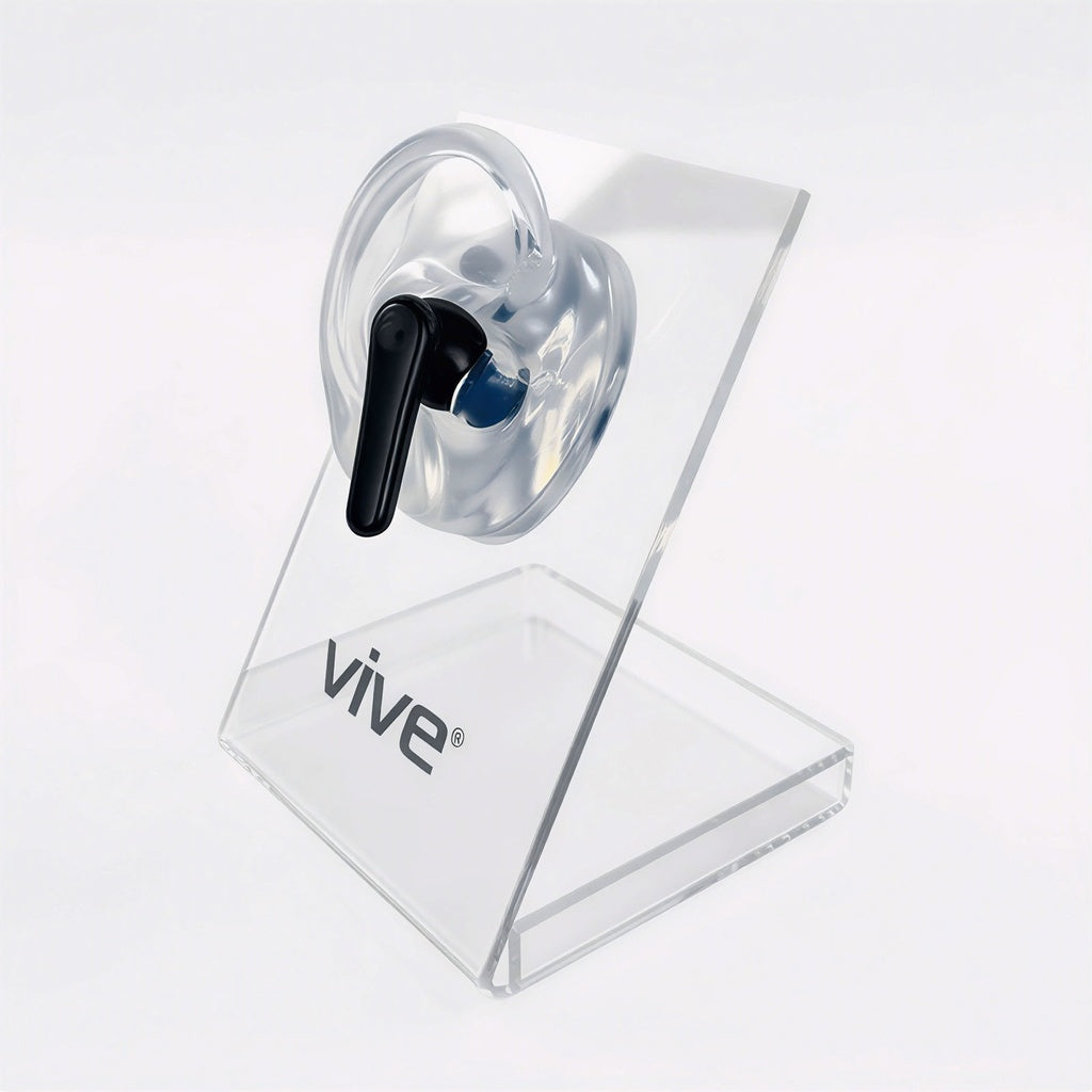 Hearing Aid Display with Box