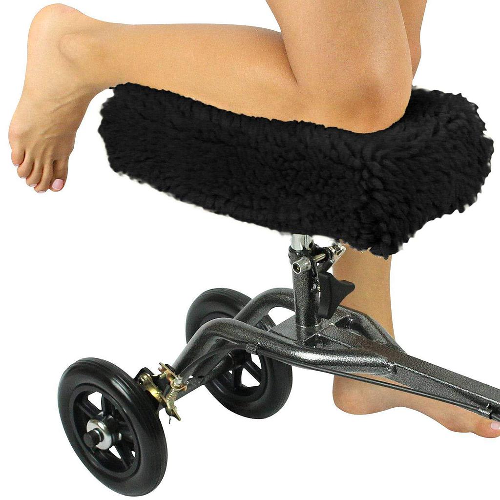 Sheepskin Knee Walker Pad