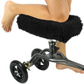 Sheepskin Knee Walker Pad