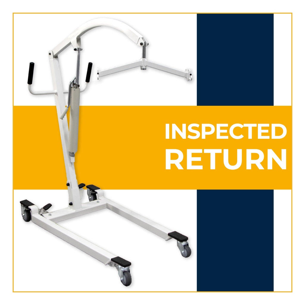 *Inspected Return* Hydraulic Patient Lift