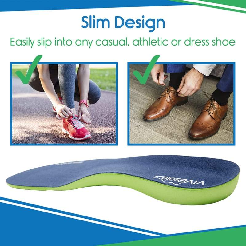 Plantar Series - Full Length Insoles
