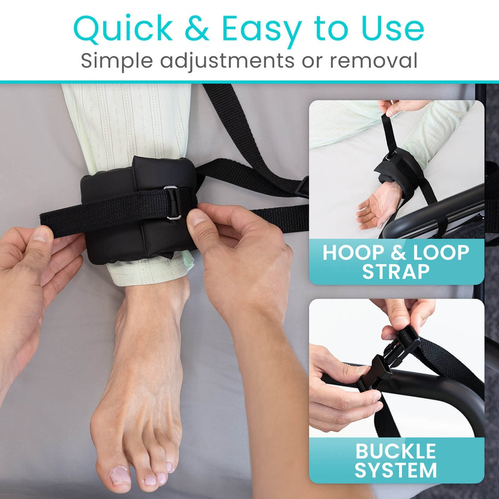 Dementia Hand and Foot Restraints