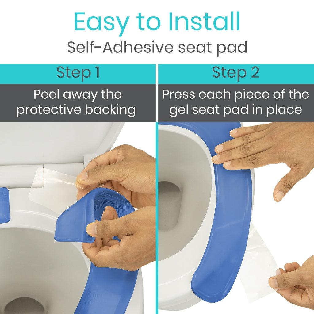 Gel Toilet Seat Cushion