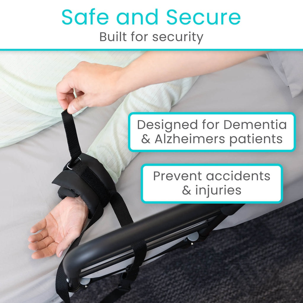 Dementia Hand and Foot Restraints