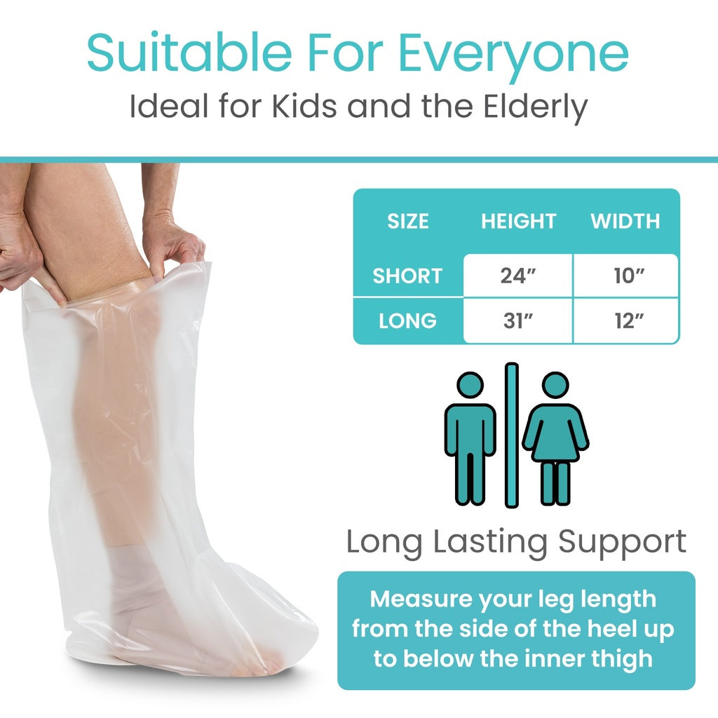 Lightweight Leg Cast Cover