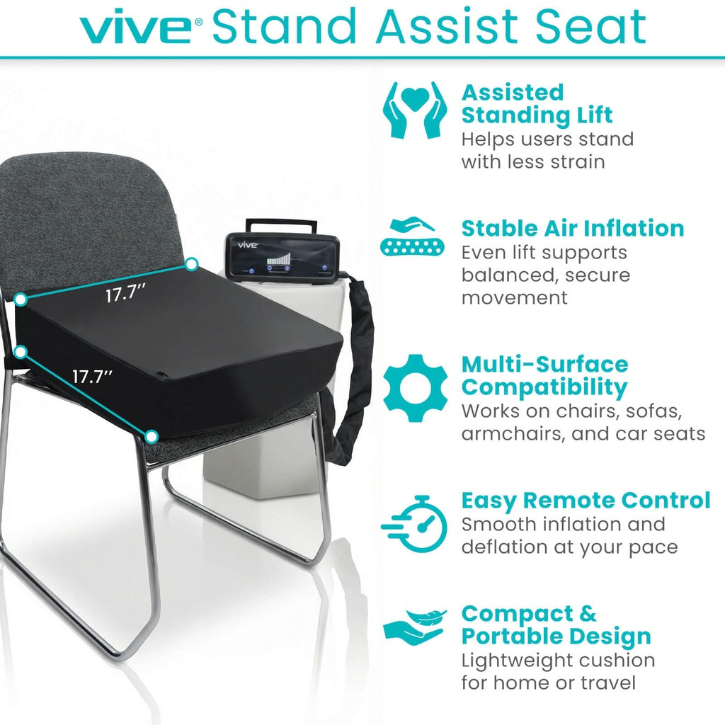 Stand Assist Seat