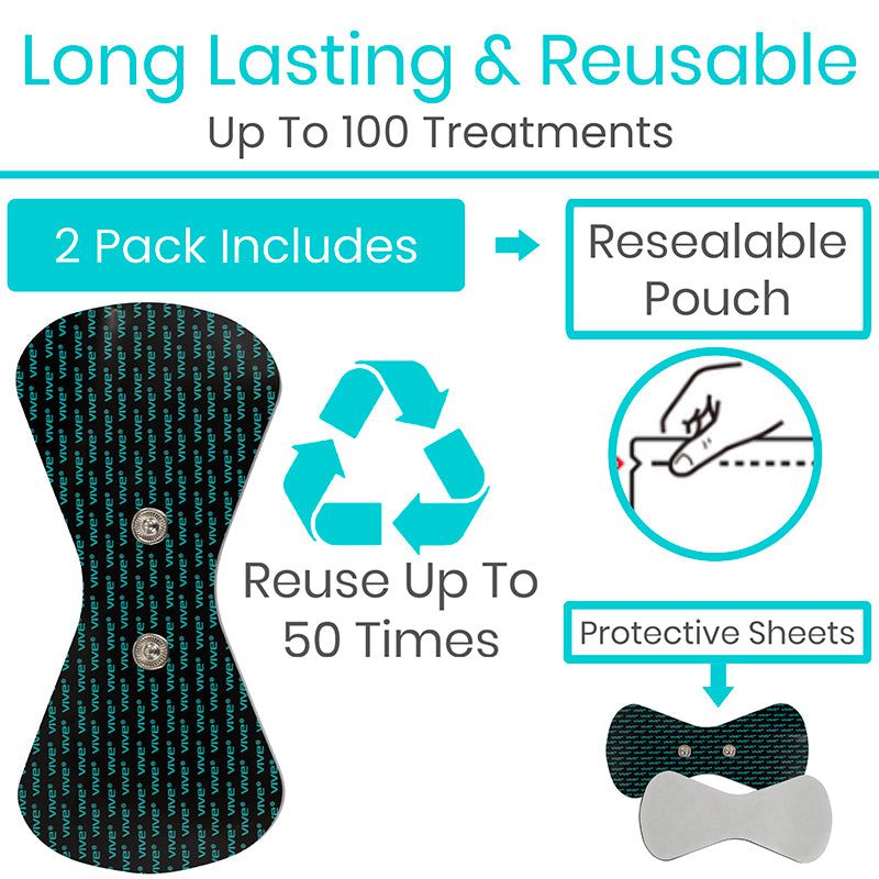 Wireless TENS Unit Replacement Pads