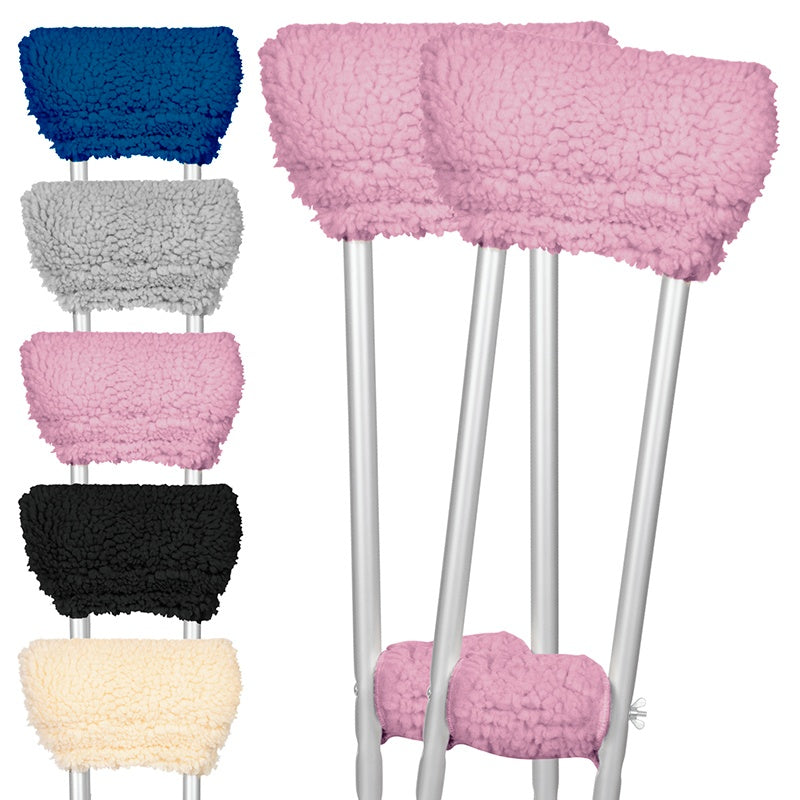 Sheepskin Crutch Pads