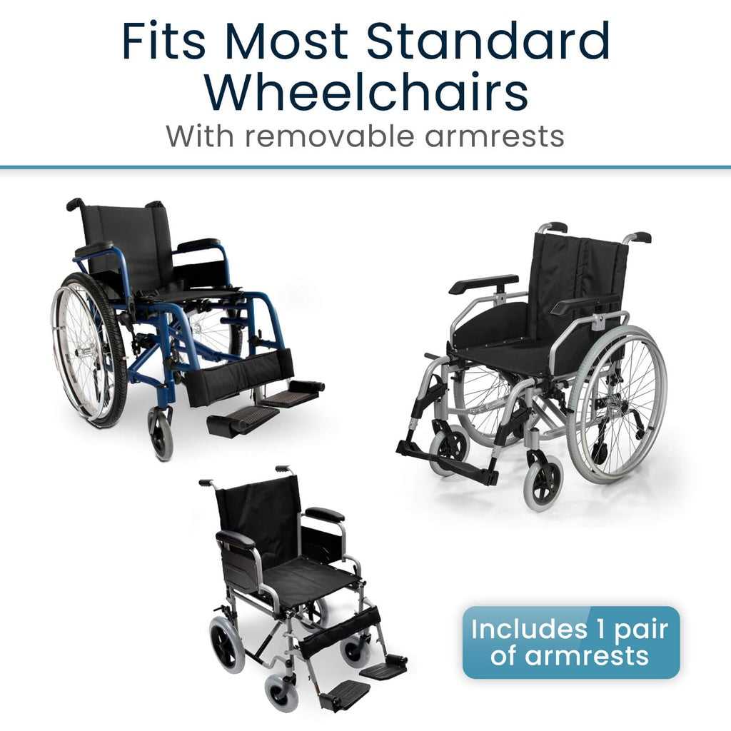 *Inspected Return* Height Adjustable Wheelchair Armrests