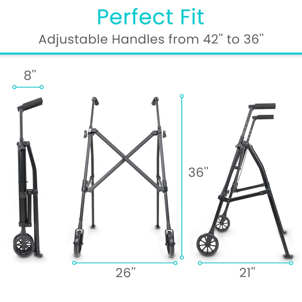*Inspected Return* Compact Air Frame Walker