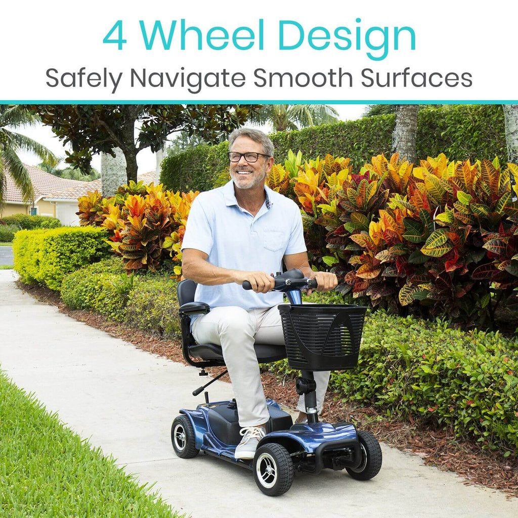 *Inspected Return* 4 Wheel Mobility Scooter