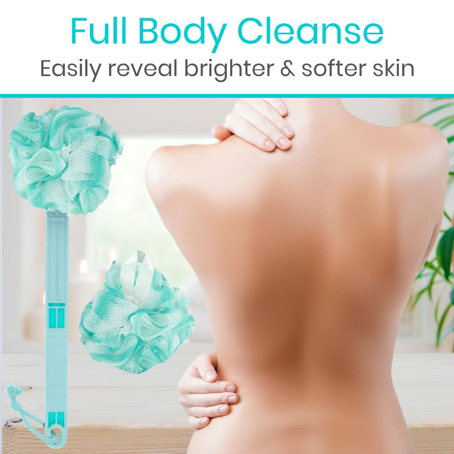 Interchangeable Loofah Handle