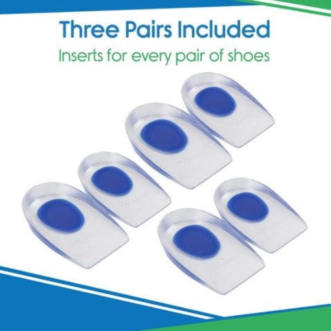 Silicone Heel Cup (3 Pack)