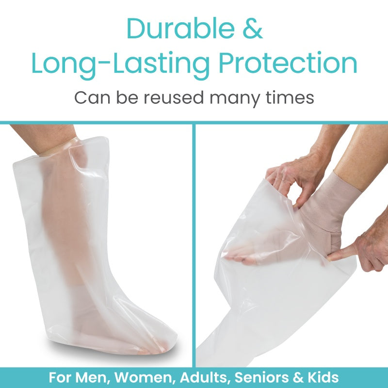 Lightweight Leg Cast Cover