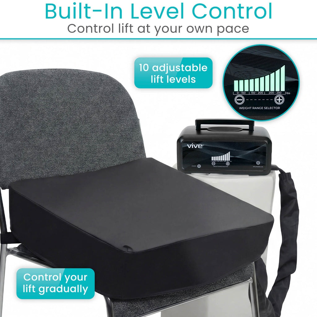 Stand Assist Seat